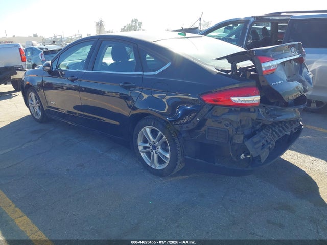 Ford Fusion Hybrid Se 2018 3FA6P0LU7JR207349 Image 3