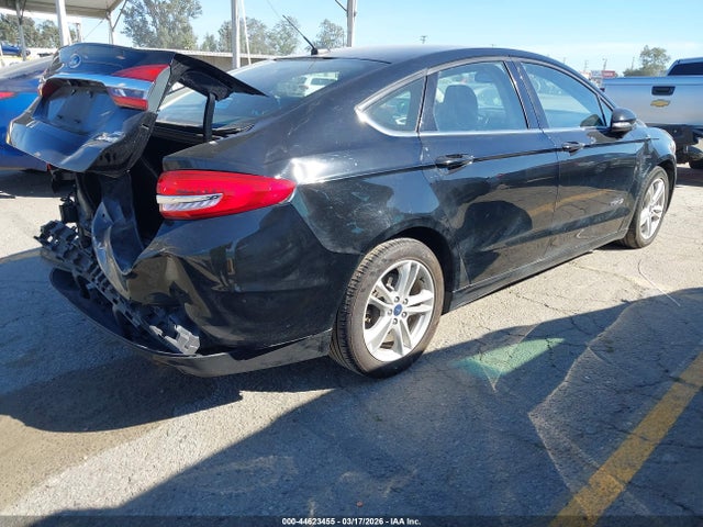 Ford Fusion Hybrid Se 2018 3FA6P0LU7JR207349 Image 4