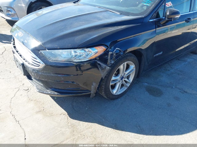 Ford Fusion Hybrid Se 2018 3FA6P0LU7JR207349 Image 6
