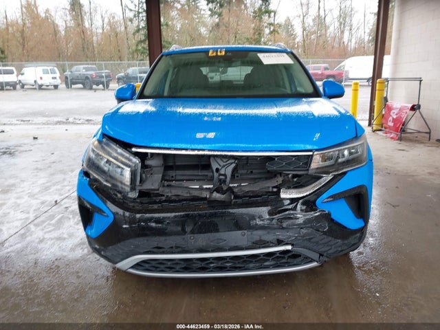 2024 Volkswagen Taos 1.5t Se მანქანა იყიდება აუქციონზე, vin: 3VVVX7B29RM030523, აუქციონის ნომერი: 44623459