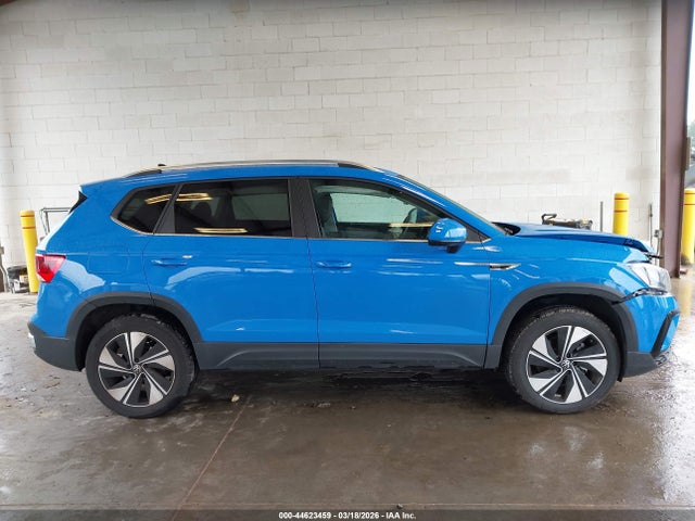 2024 Volkswagen Taos 1.5t Se მანქანა იყიდება აუქციონზე, vin: 3VVVX7B29RM030523, აუქციონის ნომერი: 44623459