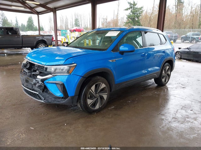 2024 Volkswagen Taos 1.5t Se მანქანა იყიდება აუქციონზე, vin: 3VVVX7B29RM030523, აუქციონის ნომერი: 44623459
