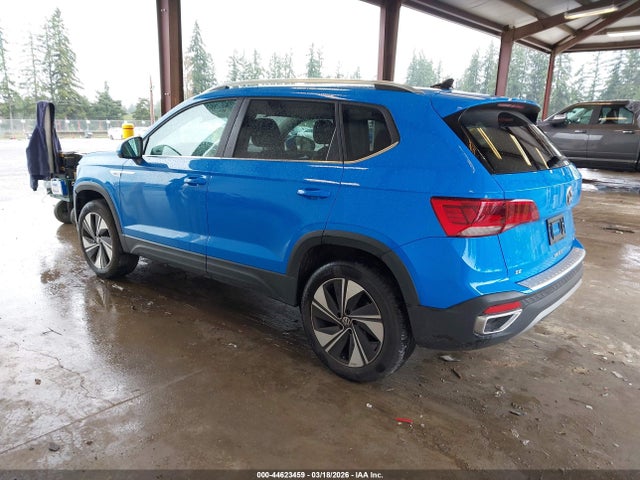 2024 Volkswagen Taos 1.5t Se მანქანა იყიდება აუქციონზე, vin: 3VVVX7B29RM030523, აუქციონის ნომერი: 44623459
