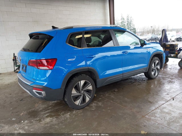 2024 Volkswagen Taos 1.5t Se მანქანა იყიდება აუქციონზე, vin: 3VVVX7B29RM030523, აუქციონის ნომერი: 44623459
