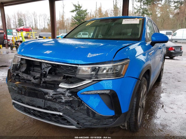 2024 Volkswagen Taos 1.5t Se მანქანა იყიდება აუქციონზე, vin: 3VVVX7B29RM030523, აუქციონის ნომერი: 44623459