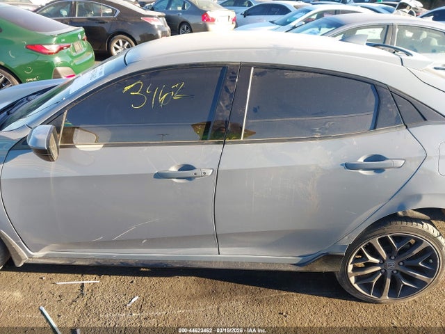 SHHFK7H40MU214853 Honda Civic Sport