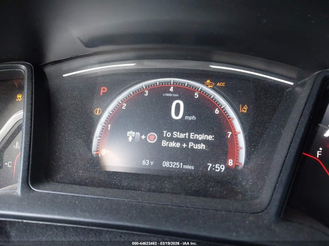 SHHFK7H40MU214853 Honda Civic Sport