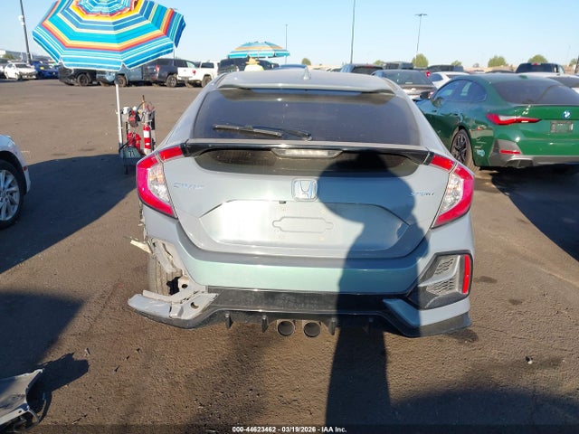 SHHFK7H40MU214853 Honda Civic Sport