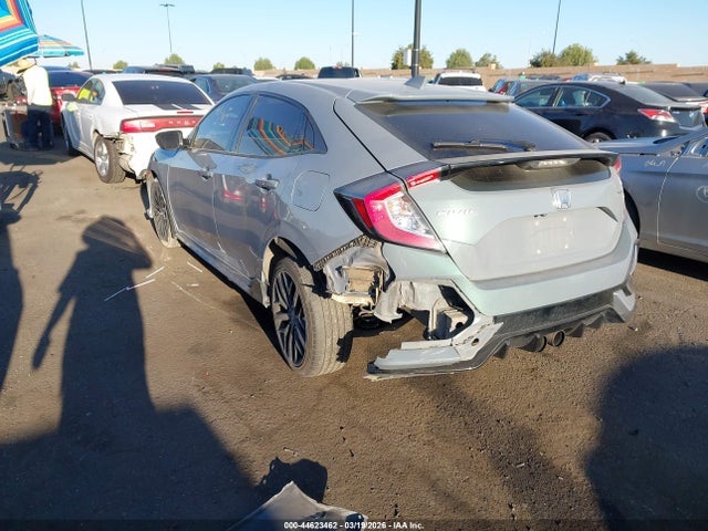 SHHFK7H40MU214853 Honda Civic Sport