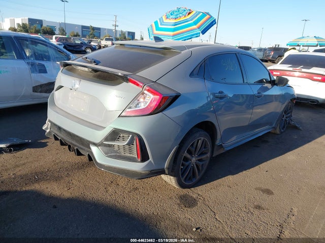 SHHFK7H40MU214853 Honda Civic Sport