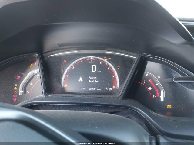 SHHFK7H40MU214853 Honda Civic Sport