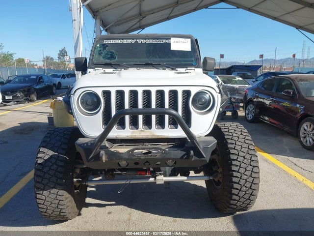 1C4HJXFG4PW644962 Jeep Wrangler 4-door Rubicon 4x4