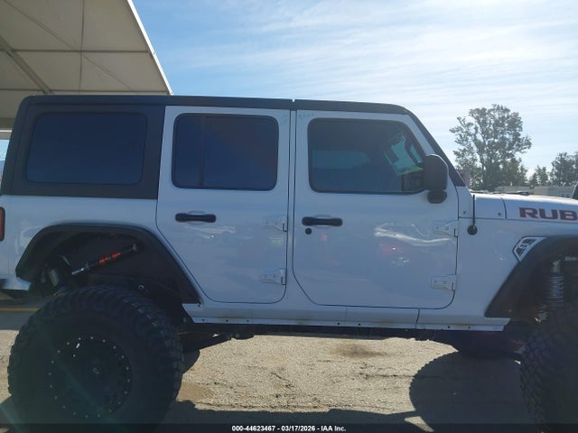 1C4HJXFG4PW644962 Jeep Wrangler 4-door Rubicon 4x4