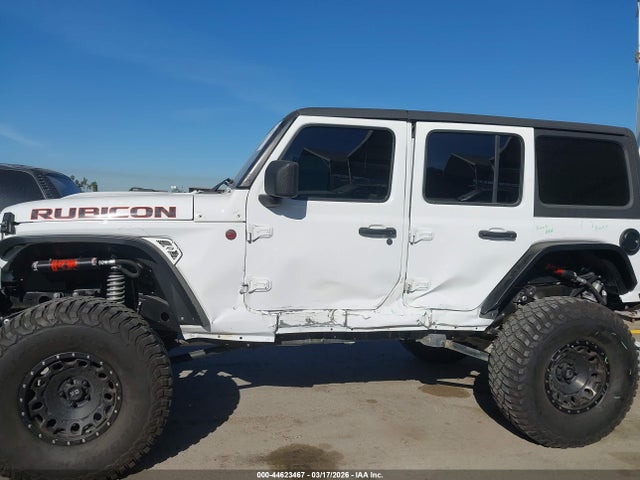 1C4HJXFG4PW644962 Jeep Wrangler 4-door Rubicon 4x4
