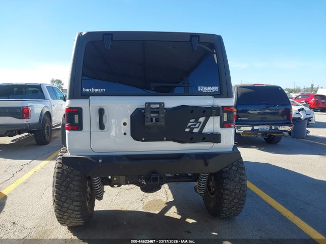 1C4HJXFG4PW644962 Jeep Wrangler 4-door Rubicon 4x4
