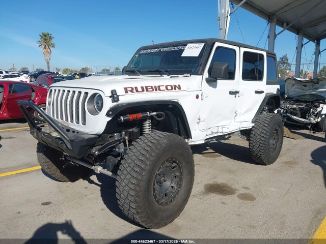 1C4HJXFG4PW644962 Jeep Wrangler 4-door Rubicon 4x4