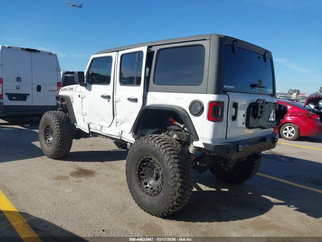 1C4HJXFG4PW644962 Jeep Wrangler 4-door Rubicon 4x4