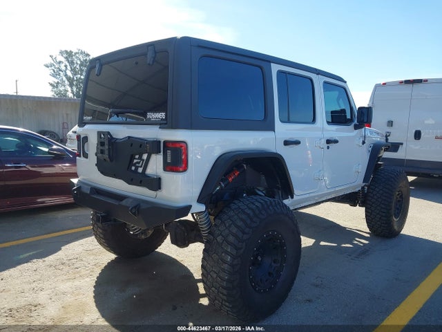 1C4HJXFG4PW644962 Jeep Wrangler 4-door Rubicon 4x4
