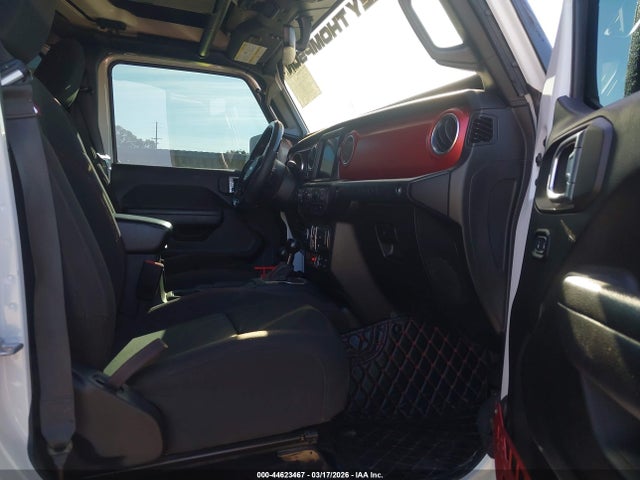 1C4HJXFG4PW644962 Jeep Wrangler 4-door Rubicon 4x4