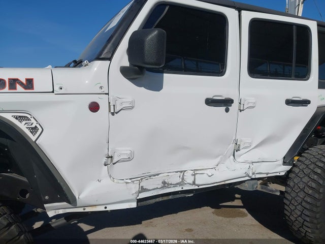 1C4HJXFG4PW644962 Jeep Wrangler 4-door Rubicon 4x4
