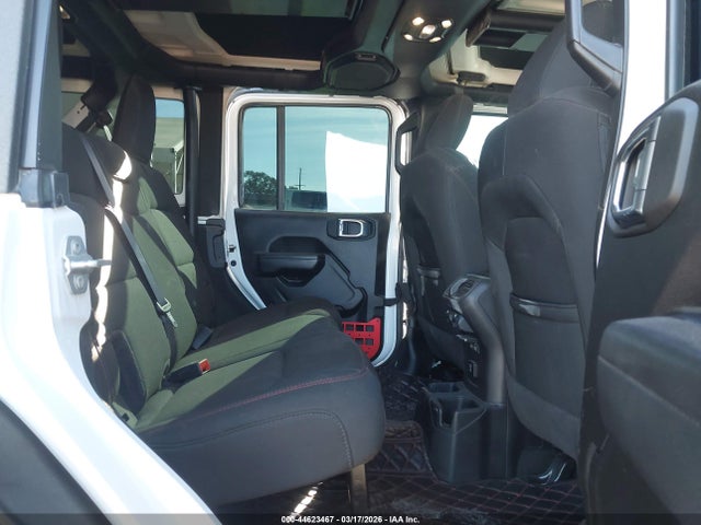 1C4HJXFG4PW644962 Jeep Wrangler 4-door Rubicon 4x4