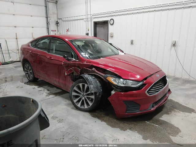 Ford FUSION SE 2020 3FA6P0T90LR267438 главное изображение