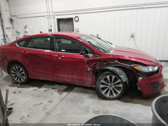 Ford FUSION SE 2020 3FA6P0T90LR267438 Image 13