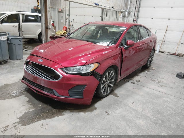 Ford FUSION SE 2020 3FA6P0T90LR267438 Image 2