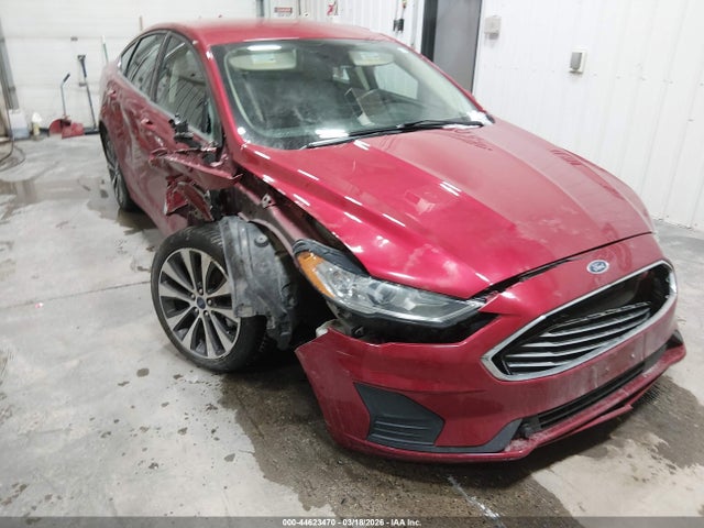 Ford FUSION SE 2020 3FA6P0T90LR267438 Image 6