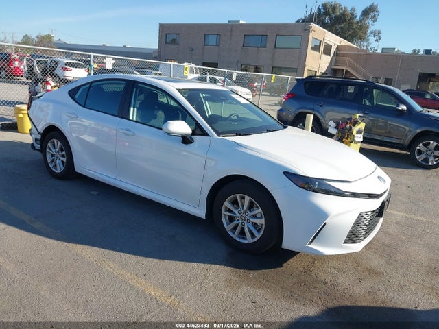 2025 TOYOTA CAMRY 4T1DBADK4SU018067