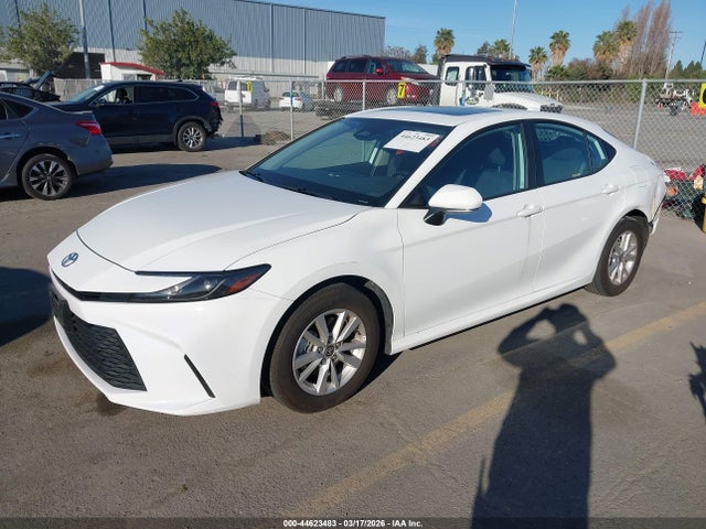 2025 TOYOTA CAMRY 4T1DBADK4SU018067 Photo 1