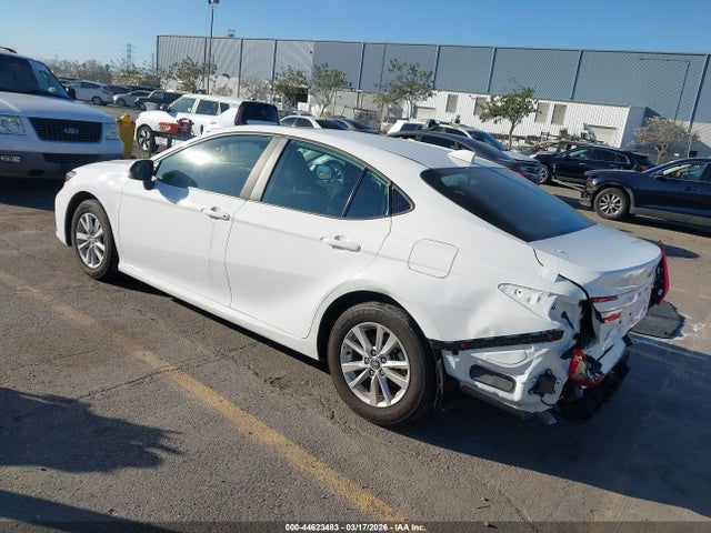 2025 TOYOTA CAMRY 4T1DBADK4SU018067 Photo 2