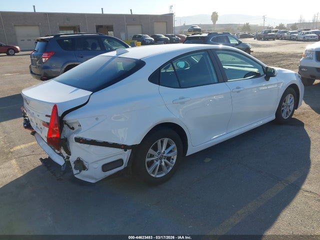 2025 TOYOTA CAMRY 4T1DBADK4SU018067 Photo 3