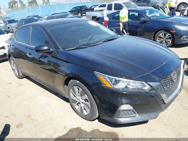 Nissan Altima S Fwd 2020 1N4BL4BV7LC219739 головне зображення