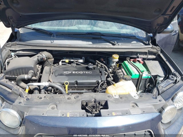 1G1JC5SG0F4179637 Chevrolet Sonic Lt Auto