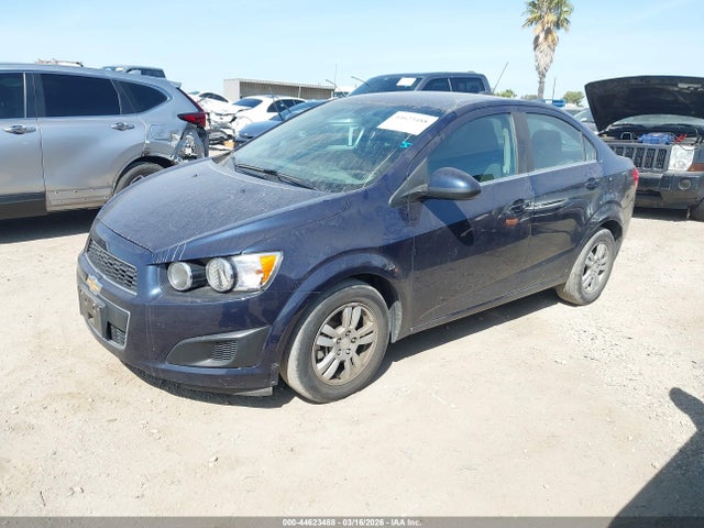 1G1JC5SG0F4179637 Chevrolet Sonic Lt Auto