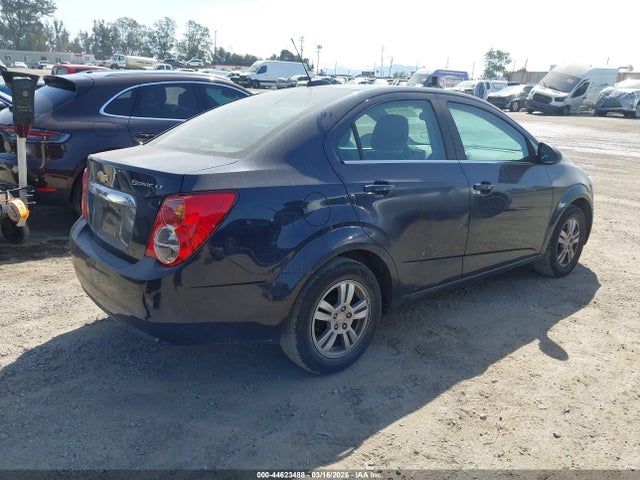 1G1JC5SG0F4179637 Chevrolet Sonic Lt Auto