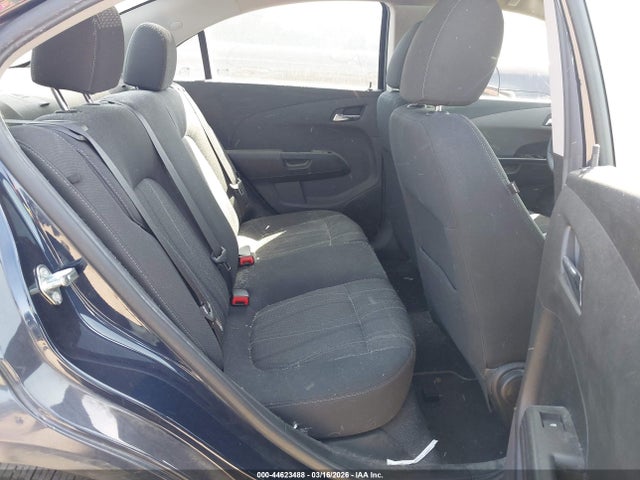 1G1JC5SG0F4179637 Chevrolet Sonic Lt Auto