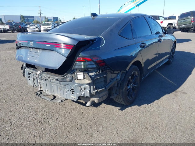 Honda ACCORD SE 2025 1HGCY1F45SA006316 Image 4