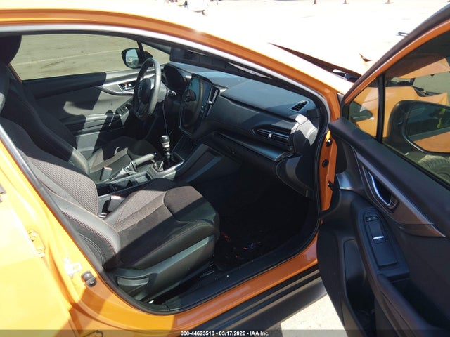 Продаж на аукціоні авто 2024 Subaru Wrx Premium, vin: JF1VBAH61R9801789, номер лоту: 44623510
