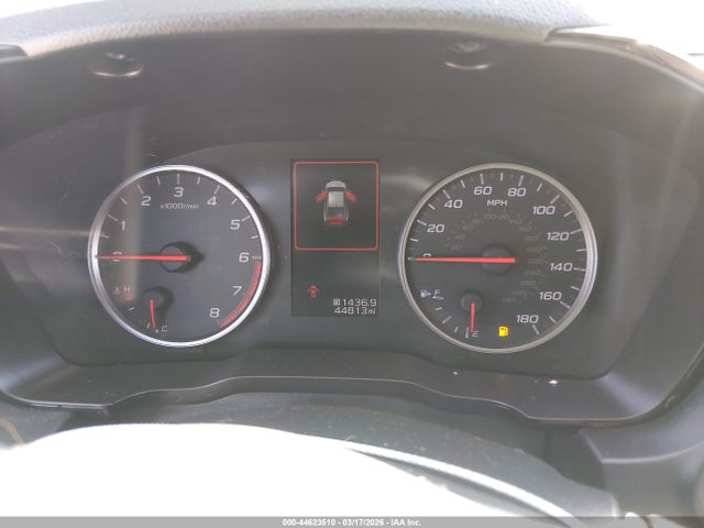 Продаж на аукціоні авто 2024 Subaru Wrx Premium, vin: JF1VBAH61R9801789, номер лоту: 44623510