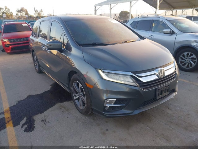 2018 HONDA ODYSSEY 5FNRL6H81JB037444