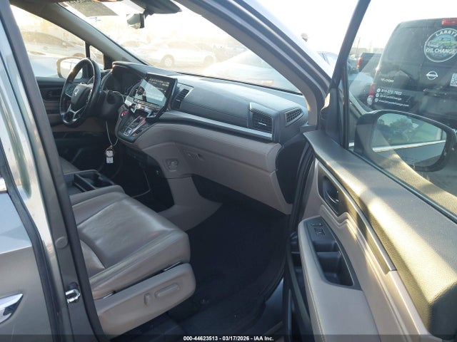 2018 HONDA ODYSSEY 5FNRL6H81JB037444 Photo 4