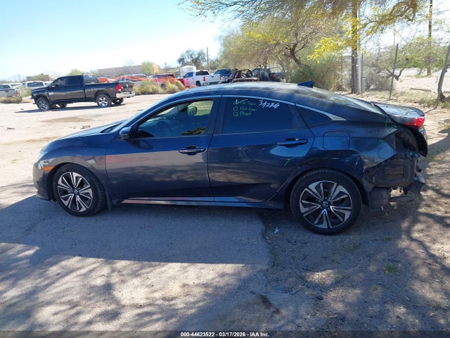JHMFC1F74JX006354 Honda Civic Ex-l