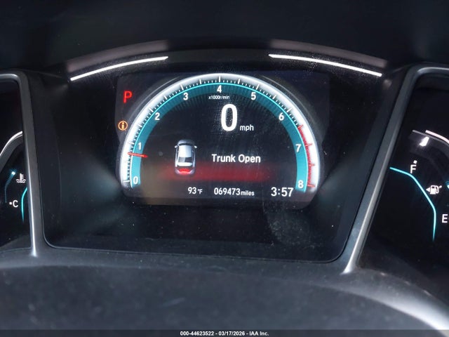 JHMFC1F74JX006354 Honda Civic Ex-l