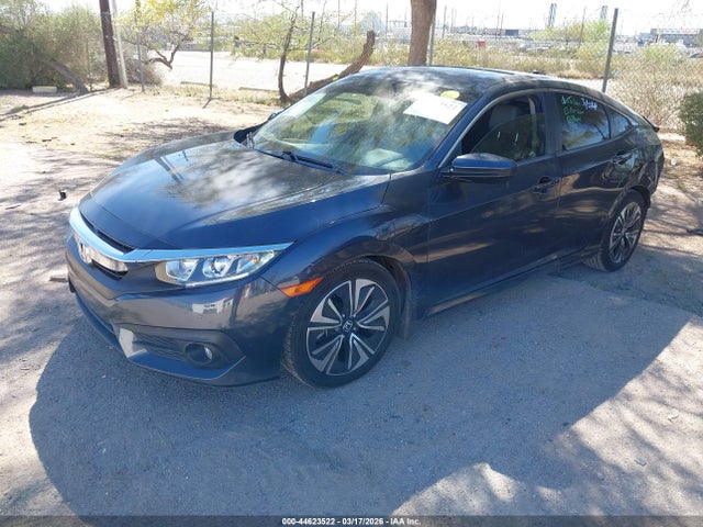 JHMFC1F74JX006354 Honda Civic Ex-l