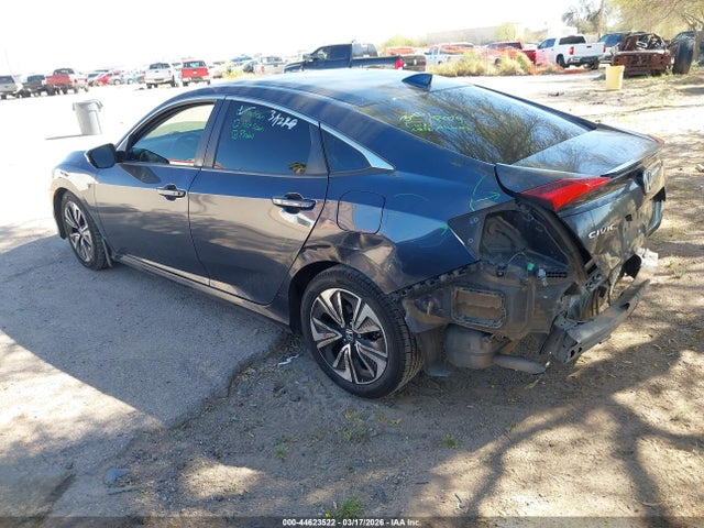 JHMFC1F74JX006354 Honda Civic Ex-l
