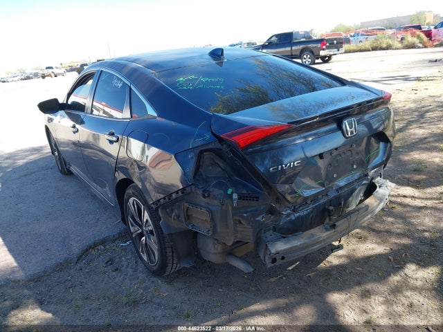 JHMFC1F74JX006354 Honda Civic Ex-l