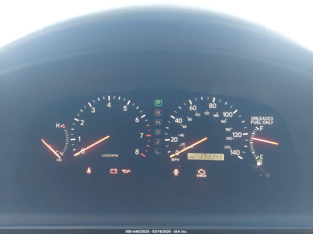 44623525 :رقم المزاد ، JT8BF28G2W0108101 vin ، 1998 Lexus Es 300 مزاد بيع