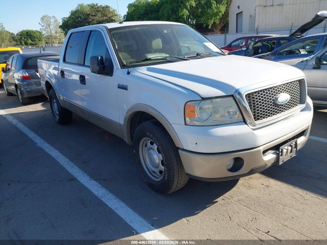 2007 FORD F-150 1FTPW12587Fa75242 Photo 0